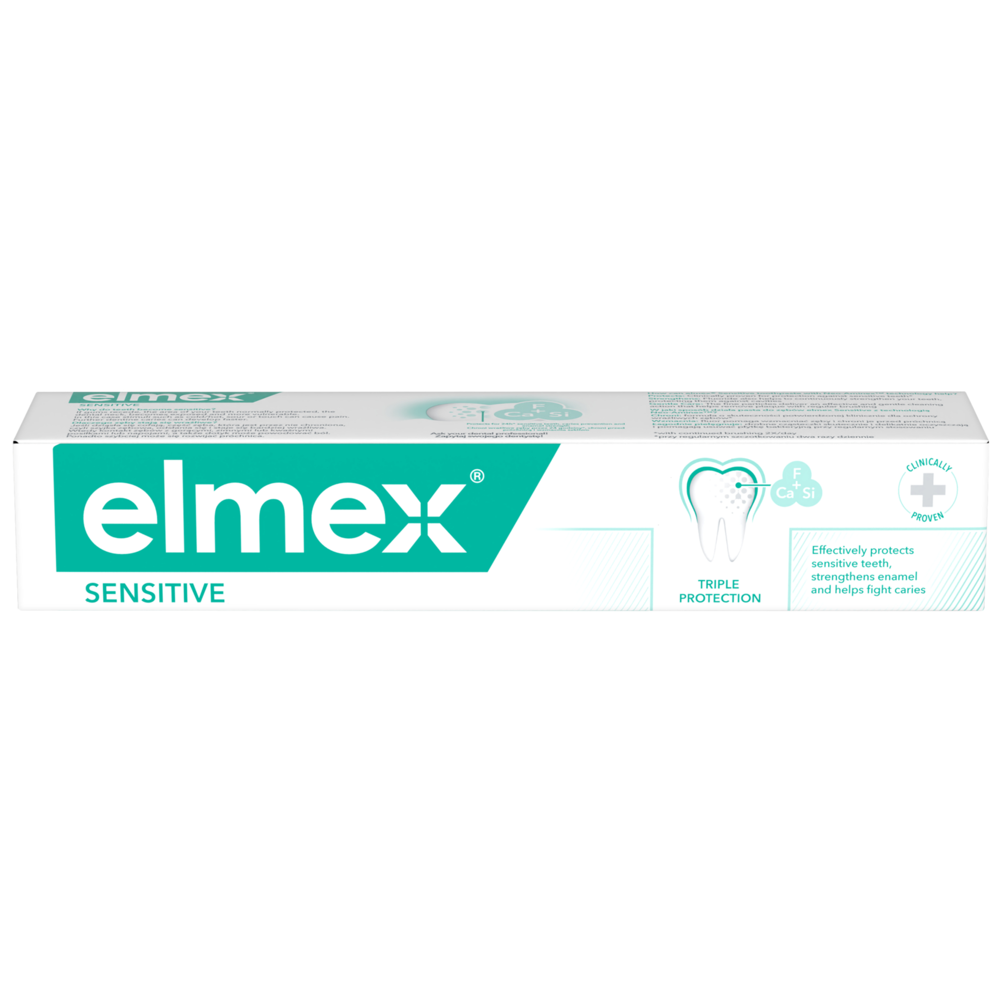 Elmex Sensitive pasta do zębów z aminofluorkiem 75 ml