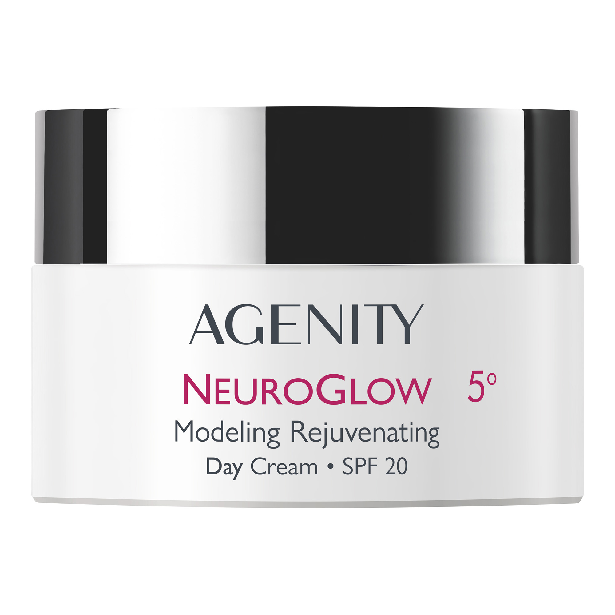 Agenity Neuroglow 5°, Krem modelujący odmładzający na dzień SPF 20, 50 ml zdjęcie