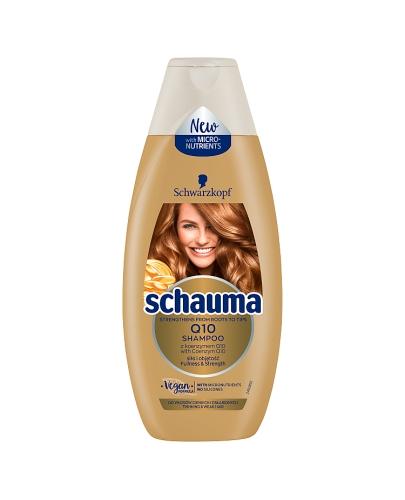 Schauma Q10 Szampon z koenzymem Q10 do włosów cienkich i osłabionych - 400 ml  zdjęcie