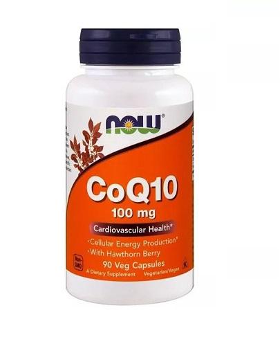 Now Foods CoQ10 100 mg - 90 kaps. - cena, opinie, właściwości  zdjęcie