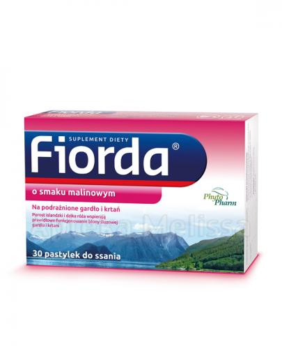 FIORDA O smaku malinowym - 30 past. zdjęcie