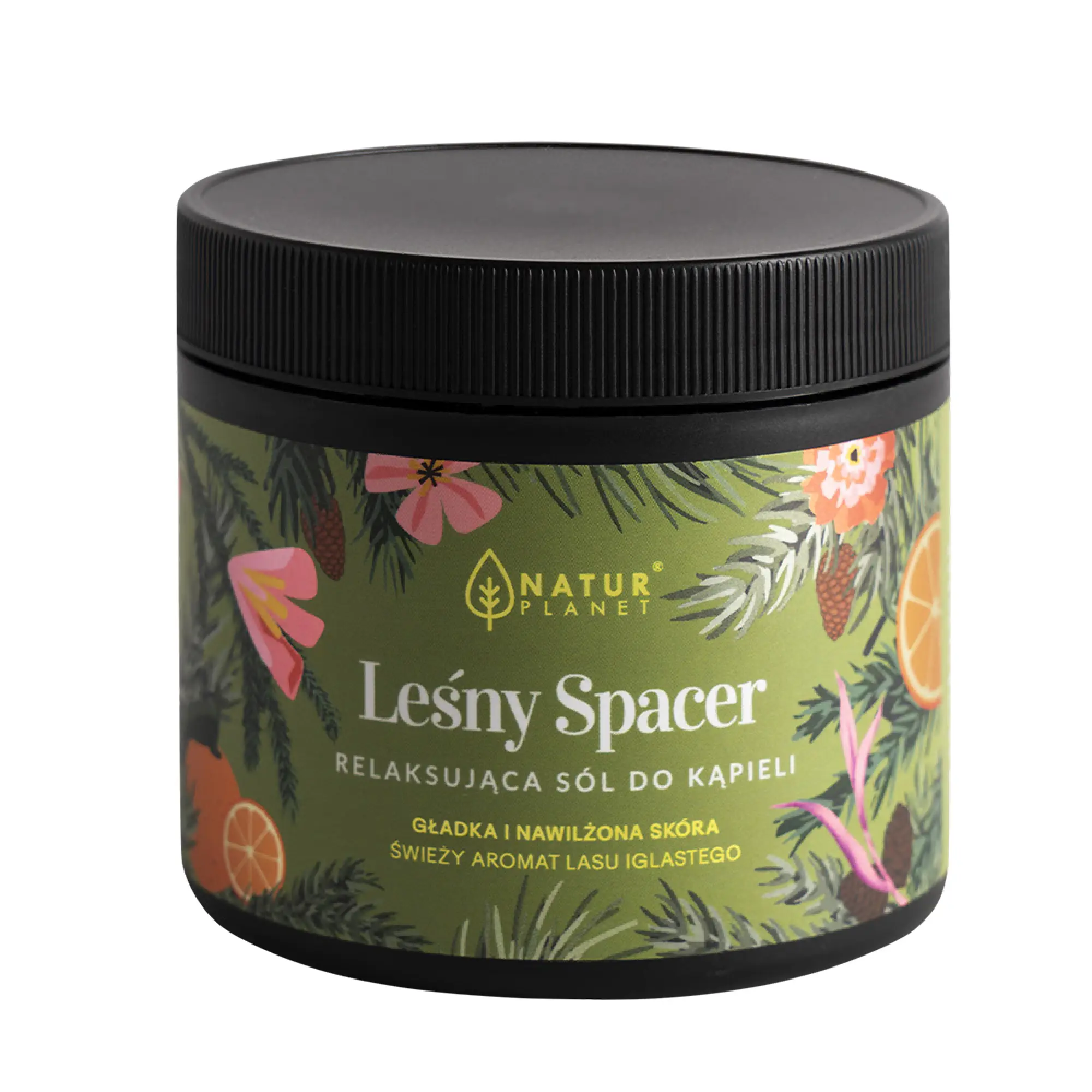 Natur Planet, Sól do kąpieli Leśny Spacer, 400 g zdjęcie