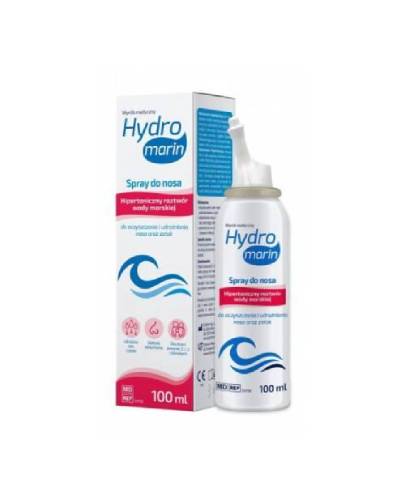 Hydromarin Spray do nosa, 100 ml zdjęcie