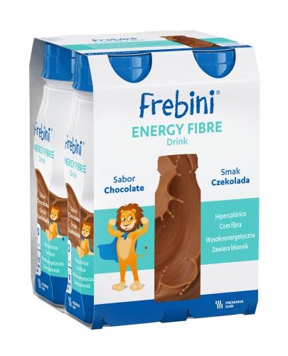 FREBINI ENERGY FIBRE DRINK O smaku czekoladowym, 4 x 200 ml zdjęcie