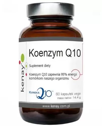 Kenay Koenzym Q10 60 kapsułek zdjęcie
