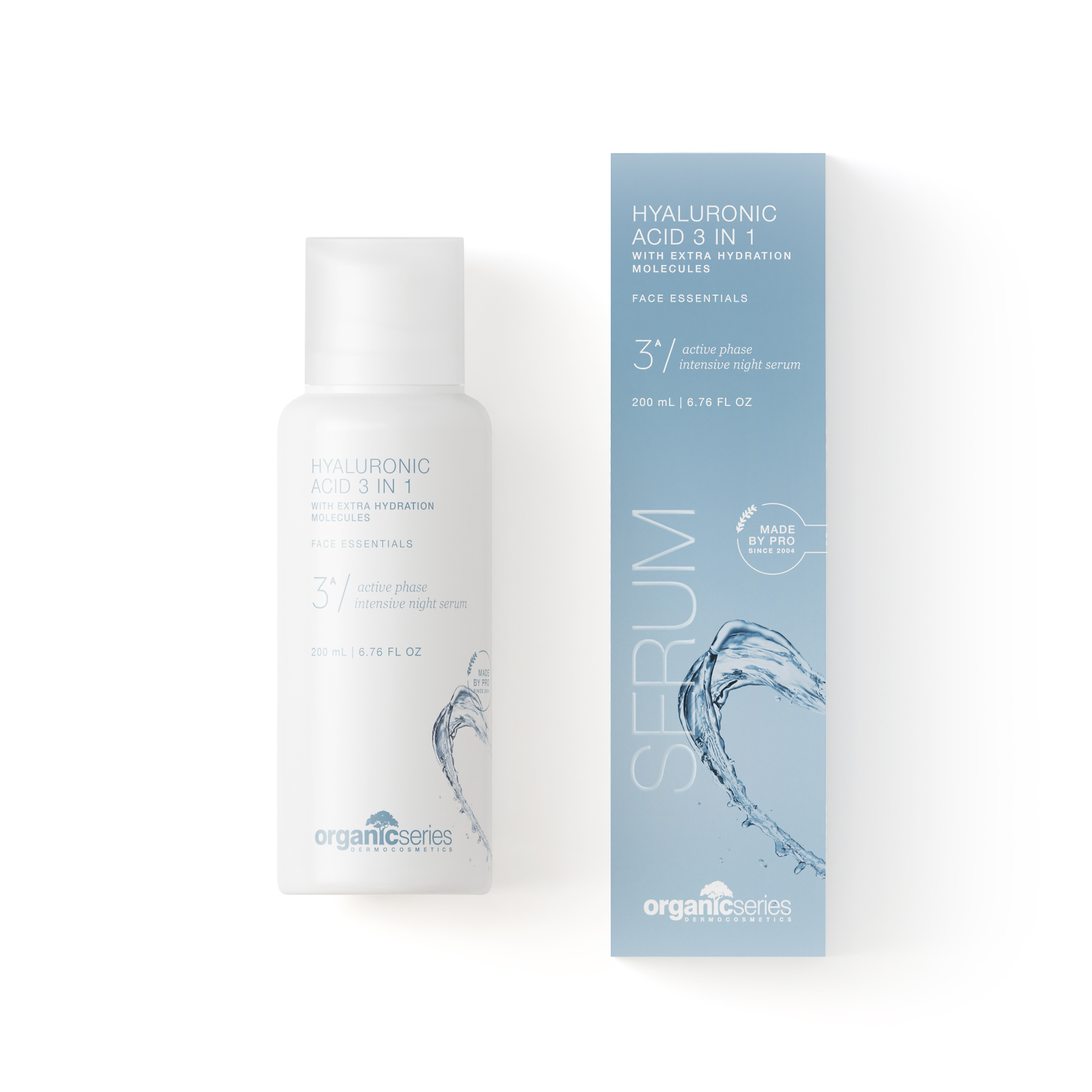 Organic Series Kwas Hialuronowy 3w1, 50 ml zdjęcie