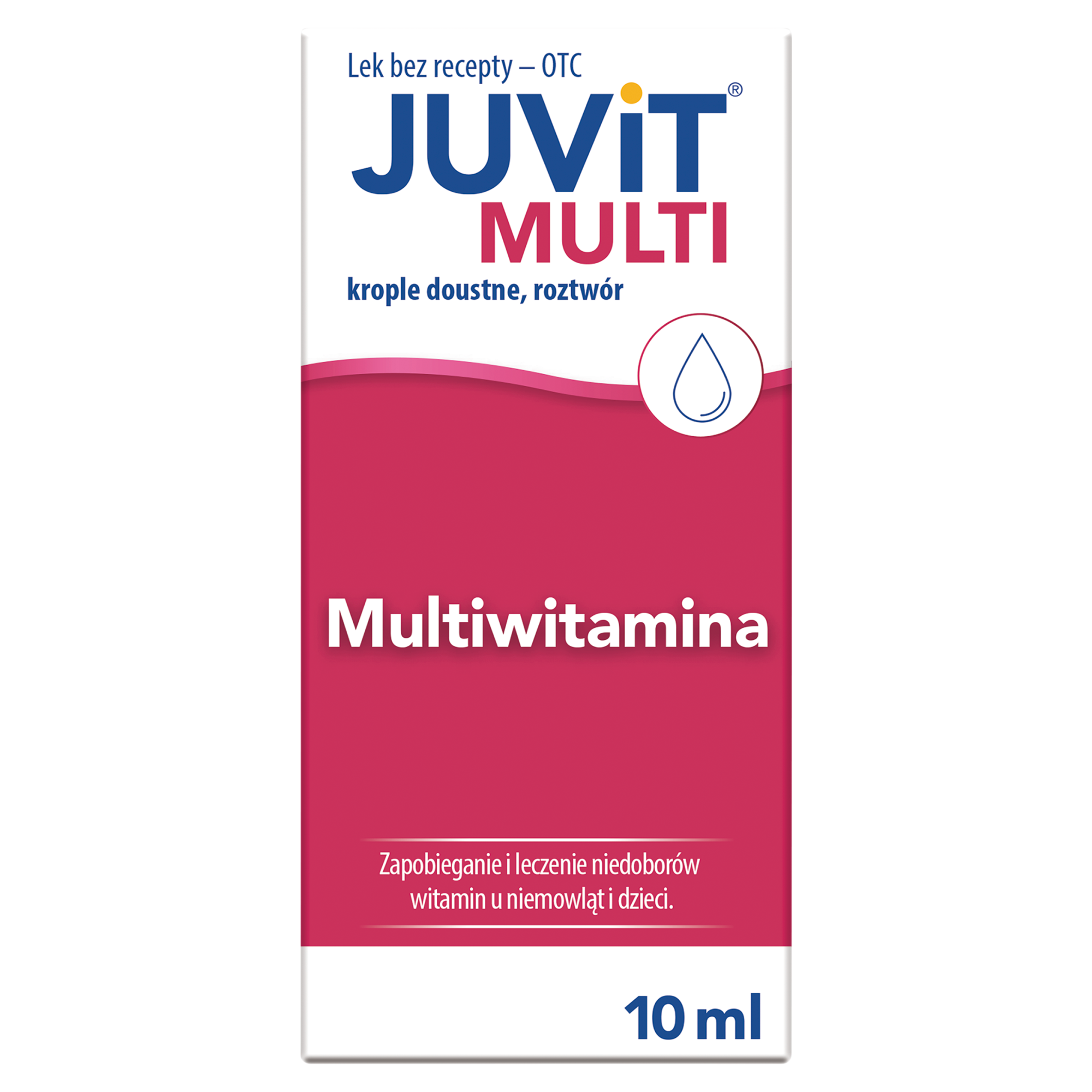JUVIT MULTI Krople - 10 ml zdjęcie