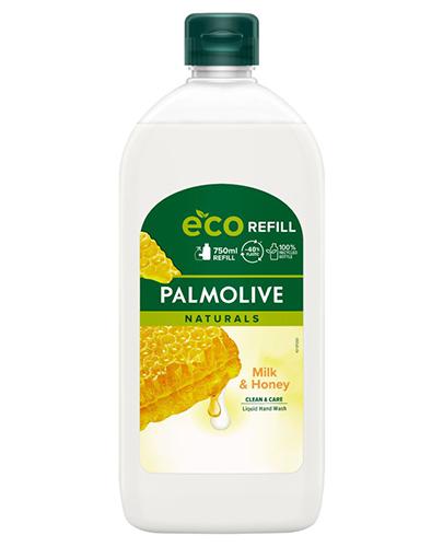 Palmolive Naturals Milk & Honey Mydło w płynie do rąk zapas, 750 ml, cena, opinie, właściwości zdjęcie