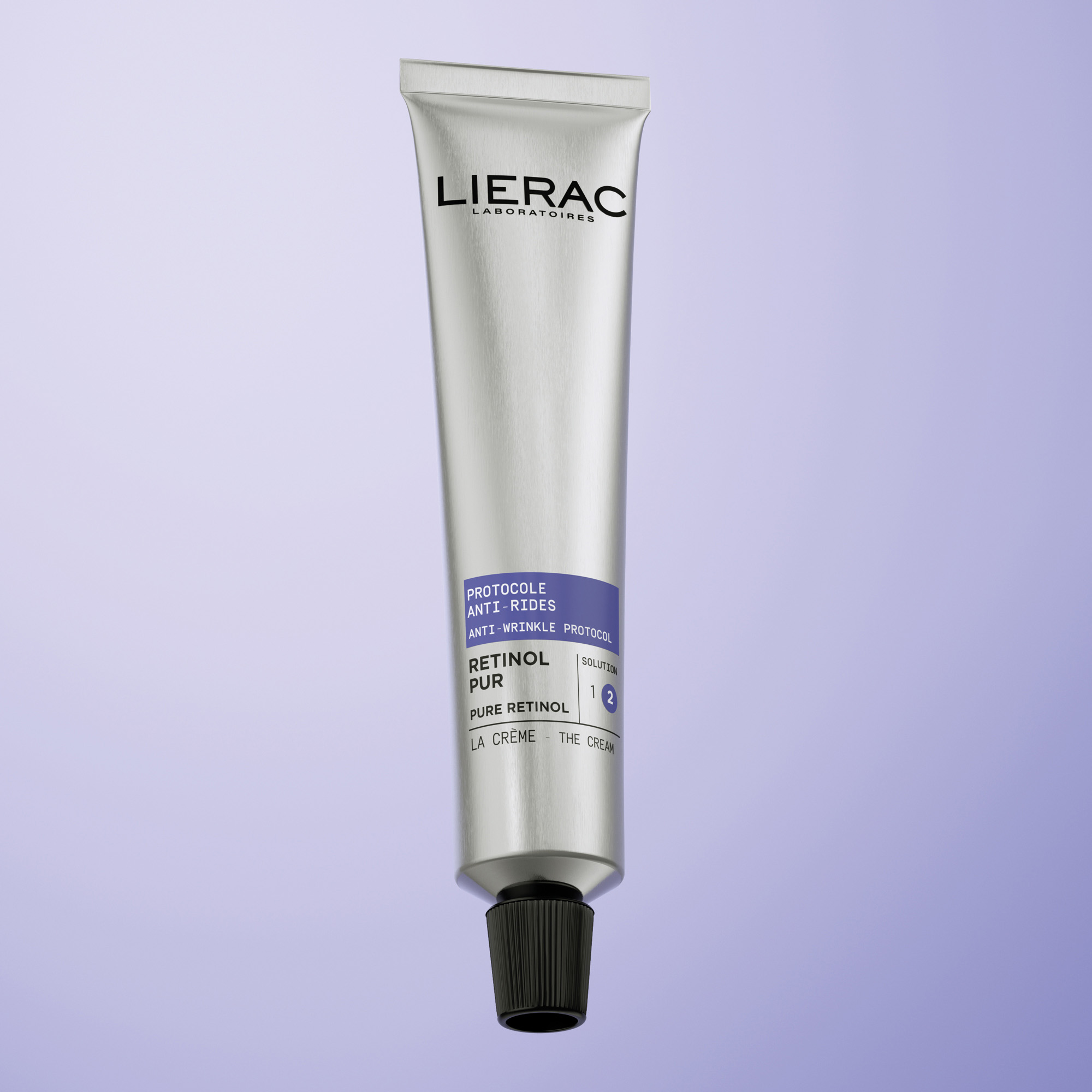 Lierac Protocole Anti-Rides, krem z czystym retinolem 0,3%, 30 ml