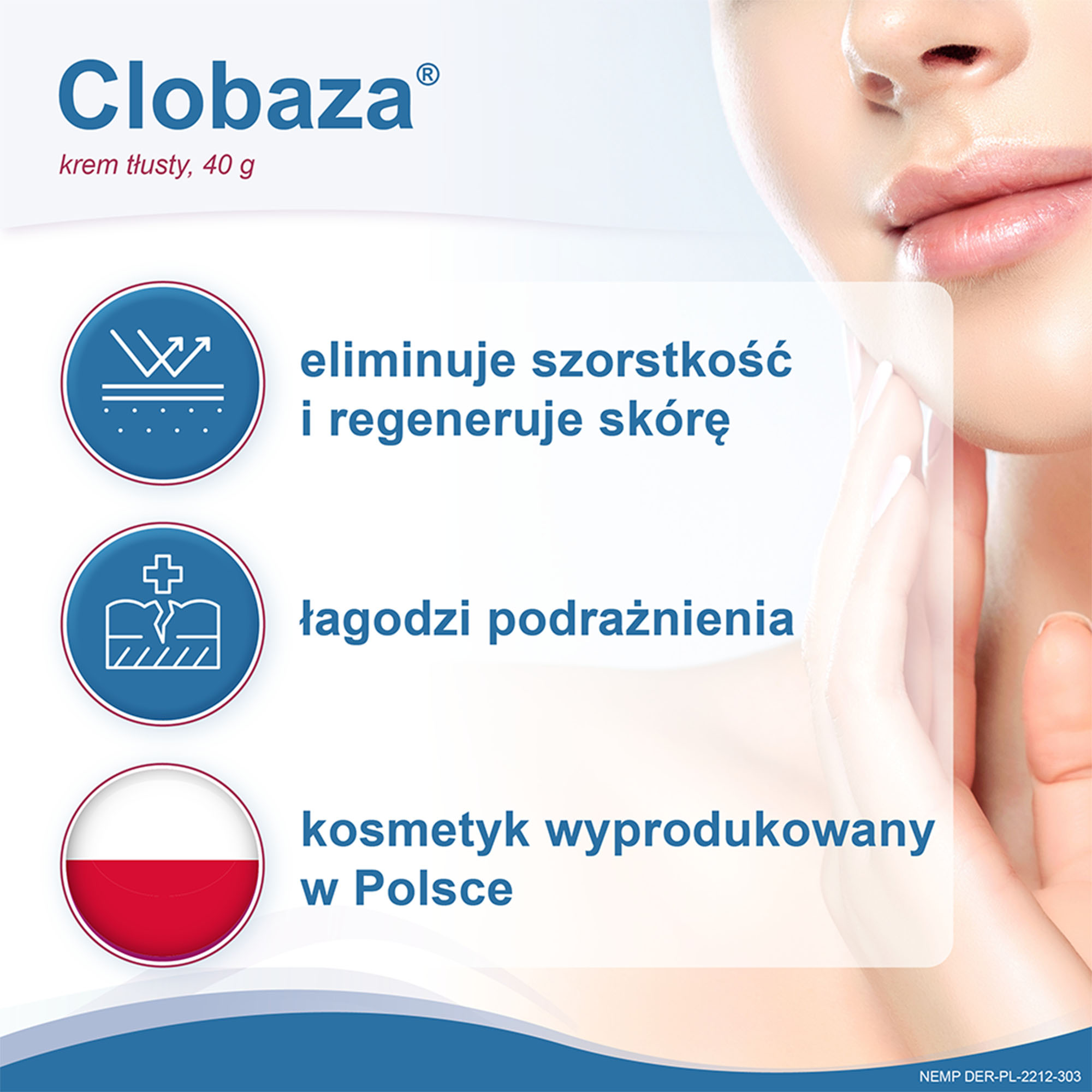 Clobaza krem tłusty 40 g