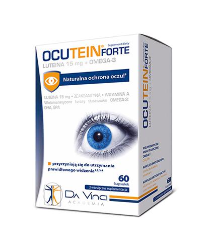 Ocutein Forte 60 kapsułek zdjęcie
