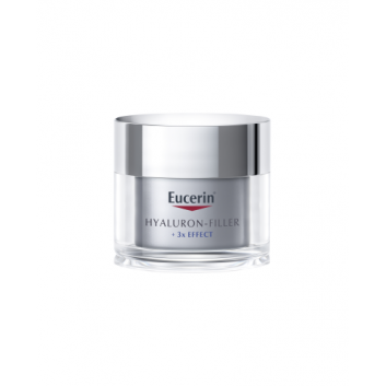 Eucerin Hyaluron-Filler Krem na dzień SPF 15 z Kwasem Hialuronowym do skóry suchej przeciwzmarszczkowy, 50 ml, cena, wskazania, opinie