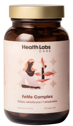 Health Labs Care, FeMe Complex, 60 kapsułek zdjęcie