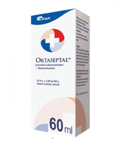 Oktaseptal, (0,10 g+2,00 g)/100 g, aerozol na skórę, 60 ml zdjęcie