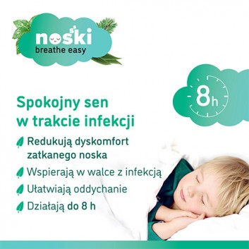 Noski plastry aromatyczne 6 sztuk