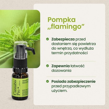 Boiron Cannabis Pro By Boiron 10%, 11 ml