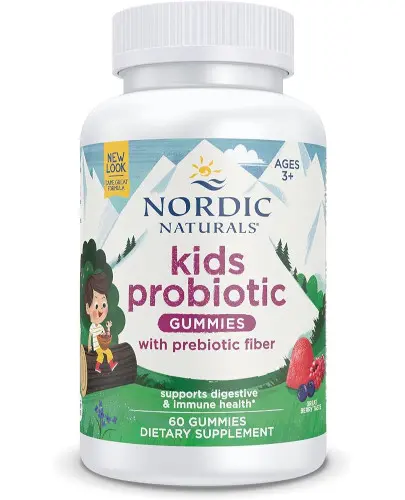 Nordic Naturals Probiotic Gummies Kids 60 żelek zdjęcie