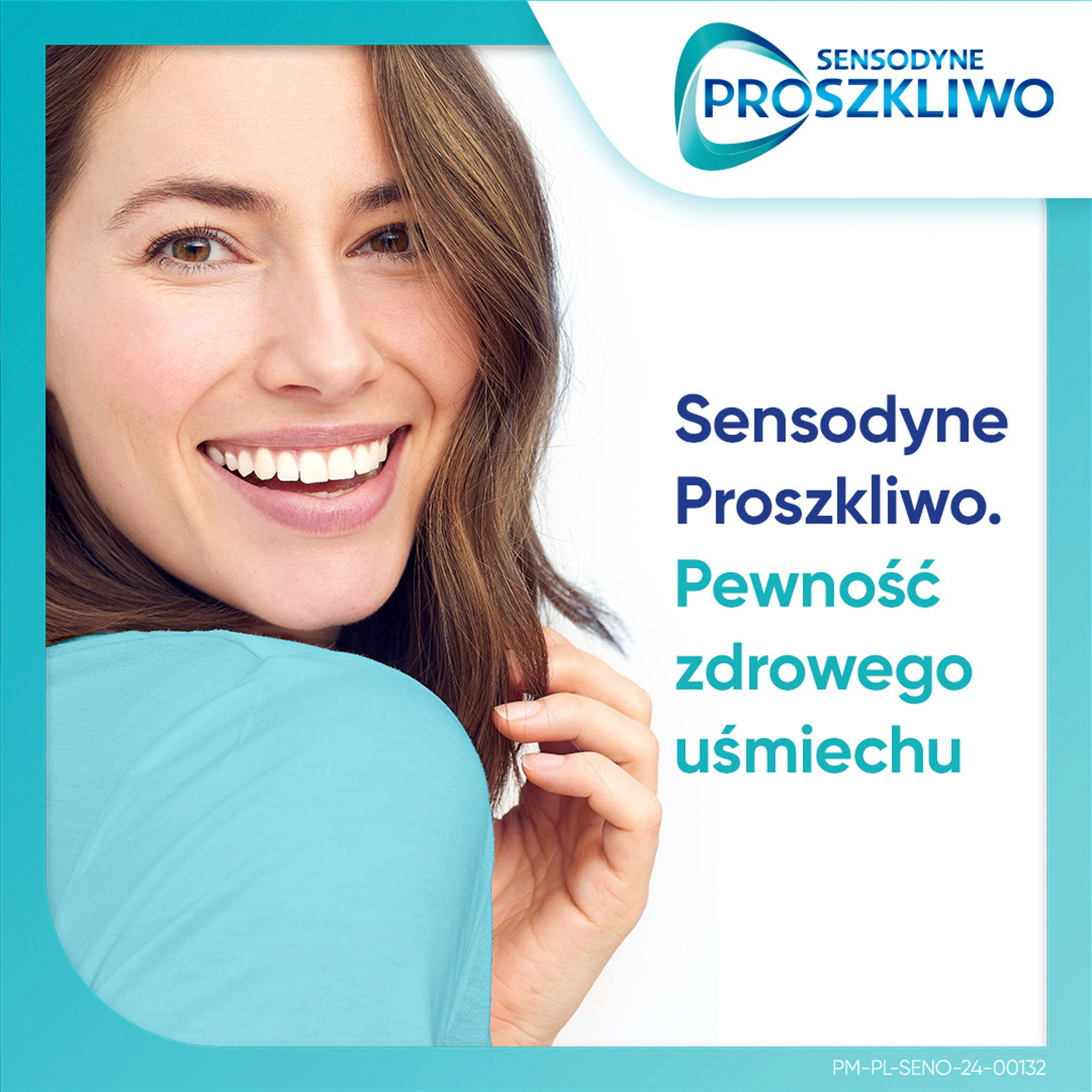Sensodyne Proszkliwo Codzienna Ochrona, pasta do zębów z fluorkiem, 75 ml
