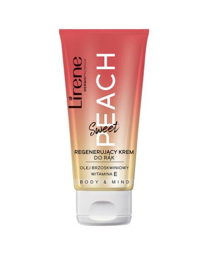 Lirene Body & Mind Regenerujący krem do rąk sweet peach, 50 ml zdjęcie