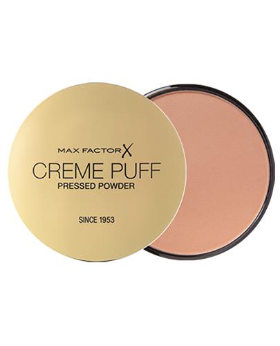 Max Factor Creme Puff Pressed Powder Puder prasowany 05 Translucent, 14 g,  cena, opinie, skład zdjęcie