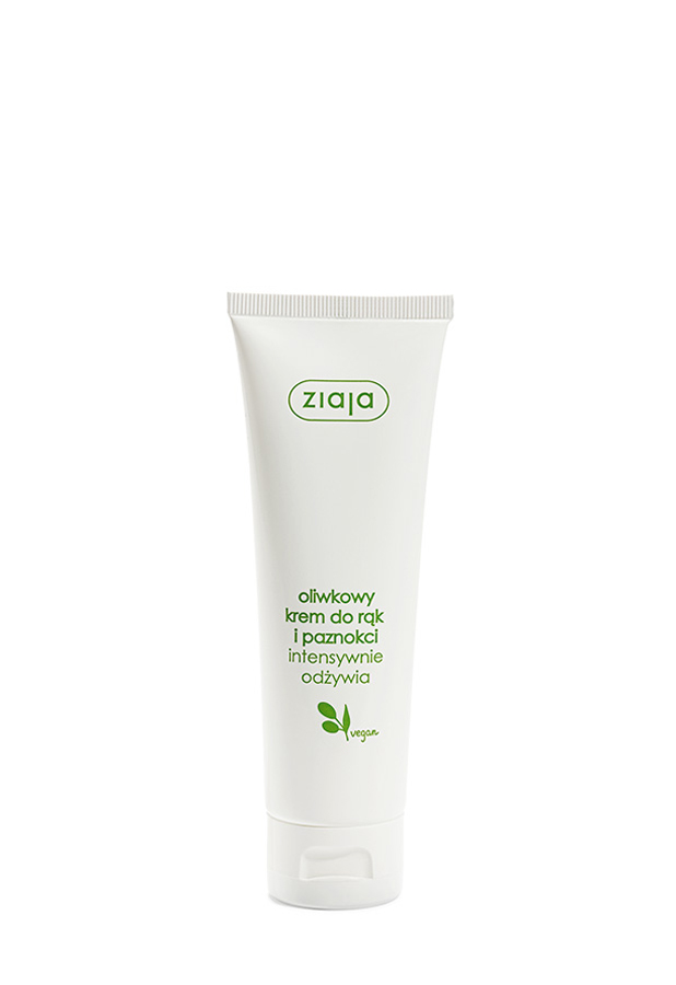 ZIAJA Naturalny oliwkowy krem do rąk i paznokci - 80 ml - cena, opinie, skład zdjęcie