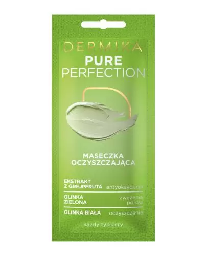 Dermika Pure Perfection maseczka oczyszczająca 10 ml zdjęcie
