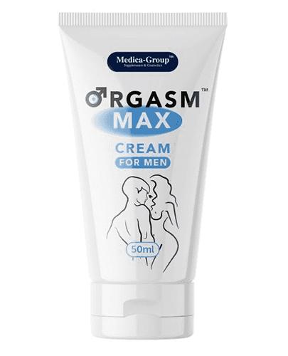 Medica-Group Orgasm Max For Men krem 50 ml zdjęcie