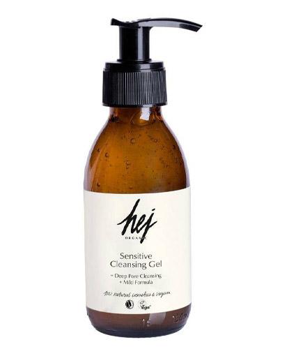 Hej Organic Sensitive Żel oczyszczający do twarzy do skóry wrażliwej, 150 ml zdjęcie
