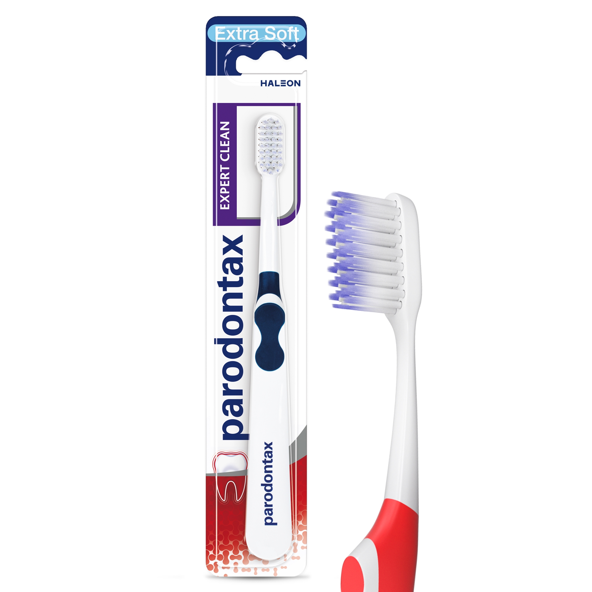 Parodontax Expert Clean szczoteczka do zębów Extra Soft 1 sztuka zdjęcie