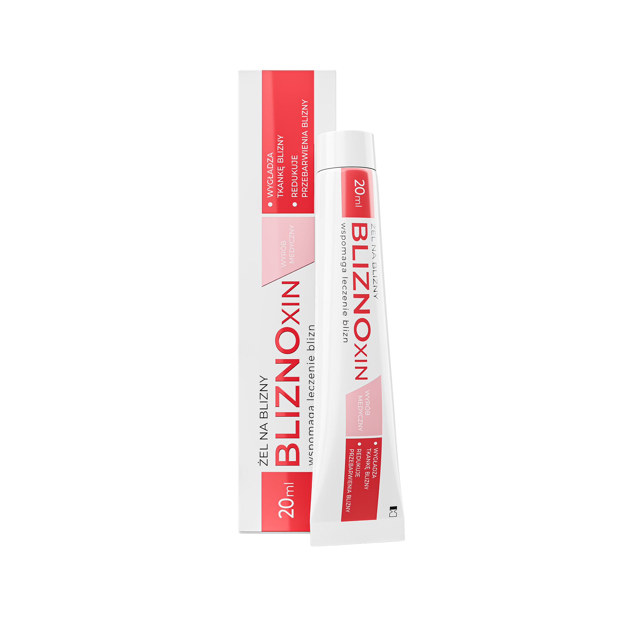 Bliznoxin Żel na blizny, 20 ml