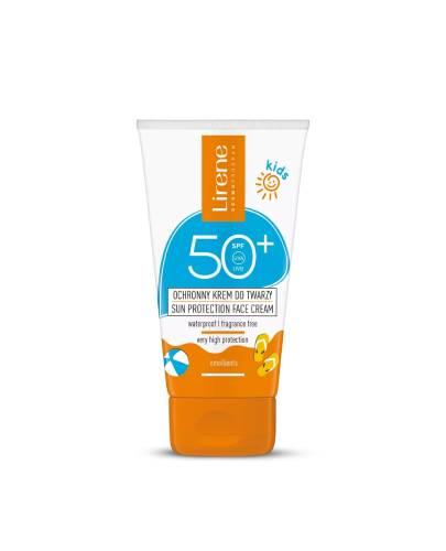 Lirene, Krem do twarzy dla dzieci ochronny SPF 50+, 50 ml zdjęcie