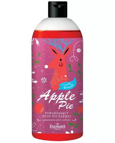 Farmona Magic SPA Apple Pie pobudzający płyn do kąpieli 500 ml zdjęcie
