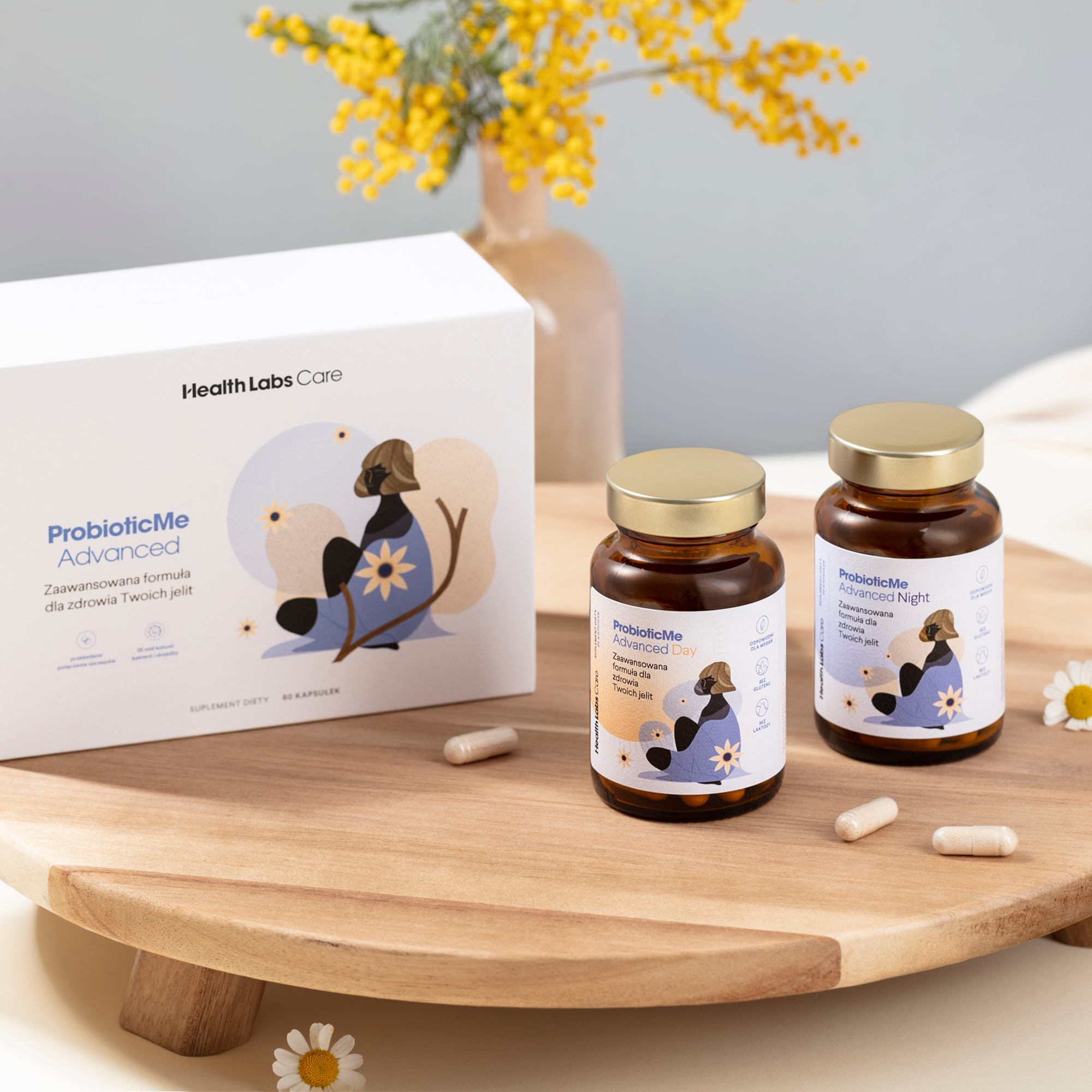 Health Labs Care, ProbioticMe Advanced, kapsułki, 30 sztuk
