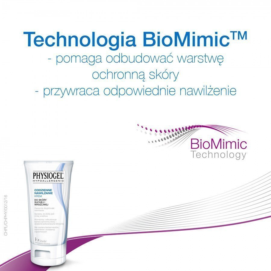 Physiogel Codzienne nawilżenie hipoalergiczny krem do ciała - 75 ml