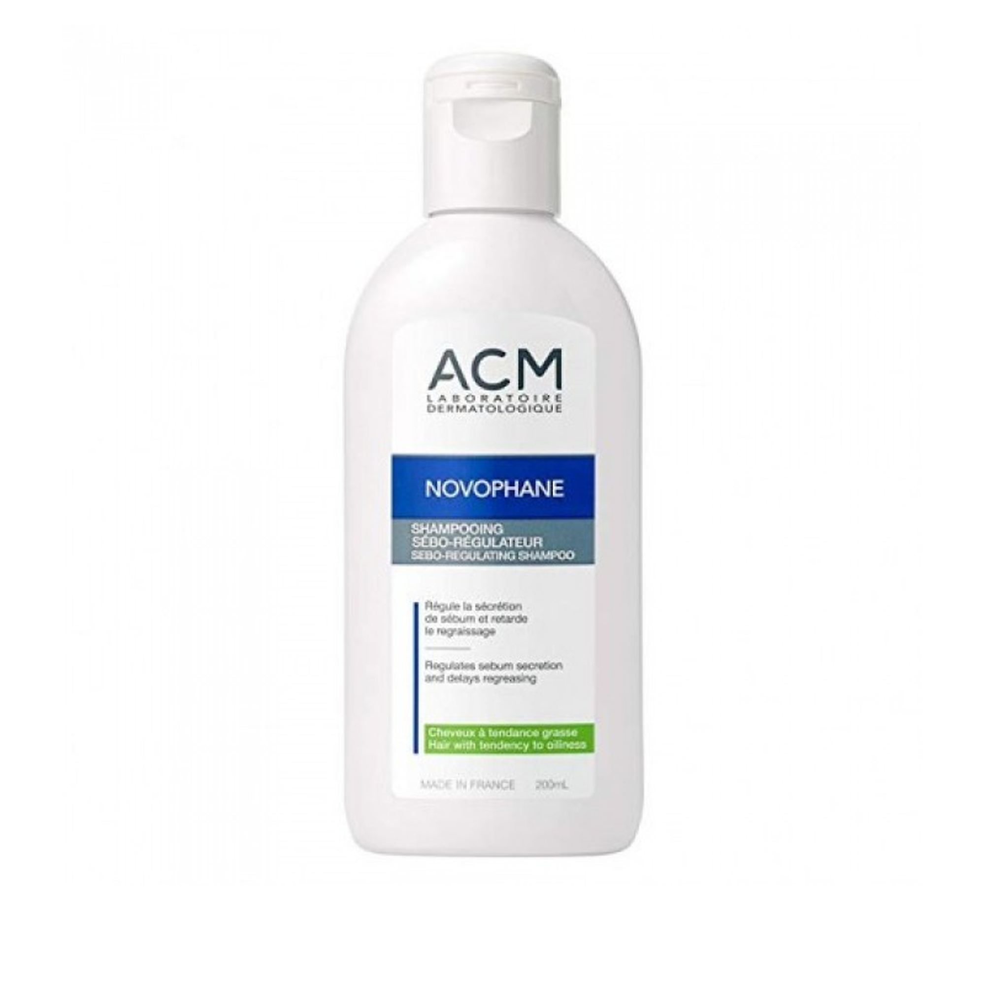 ACM Novophane szampon sebo-regulujący 200 ml zdjęcie