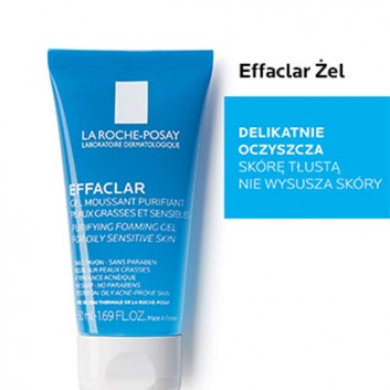 La Roche Posay Effaclar, żel oczyszczający, 200 ml