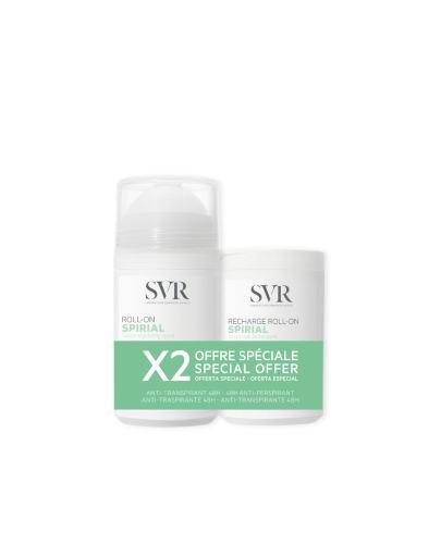 SVR SPIRIAL ROLL-ON 50 ml + ROLL-ON RECHARGE 50 ml [ZESTAW] zdjęcie