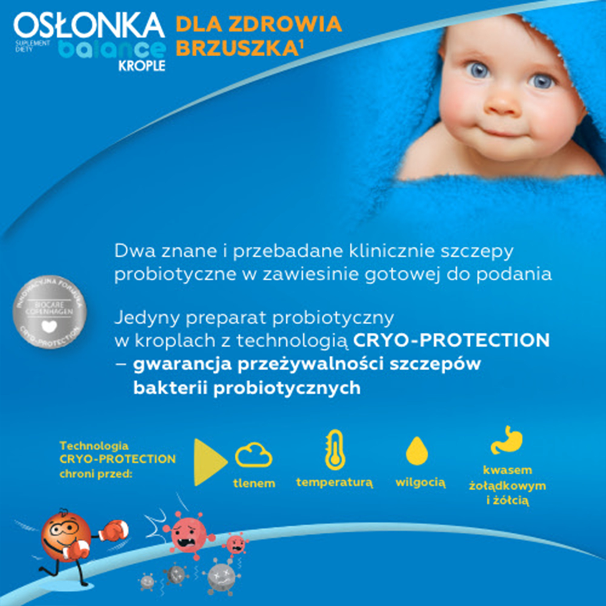 Osłonka balance krople, 7,5 ml