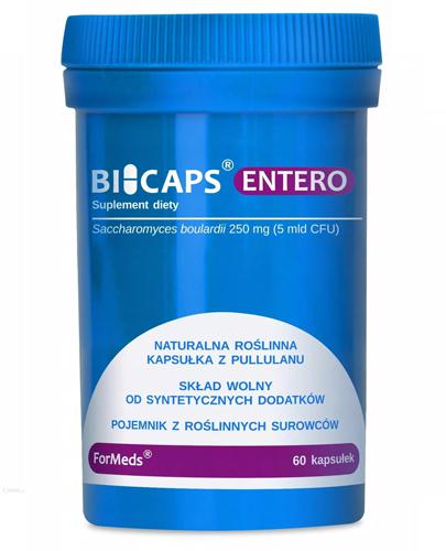 ForMeds Bicaps Entero - 60 kaps. - cena, opinie, wskazania zdjęcie