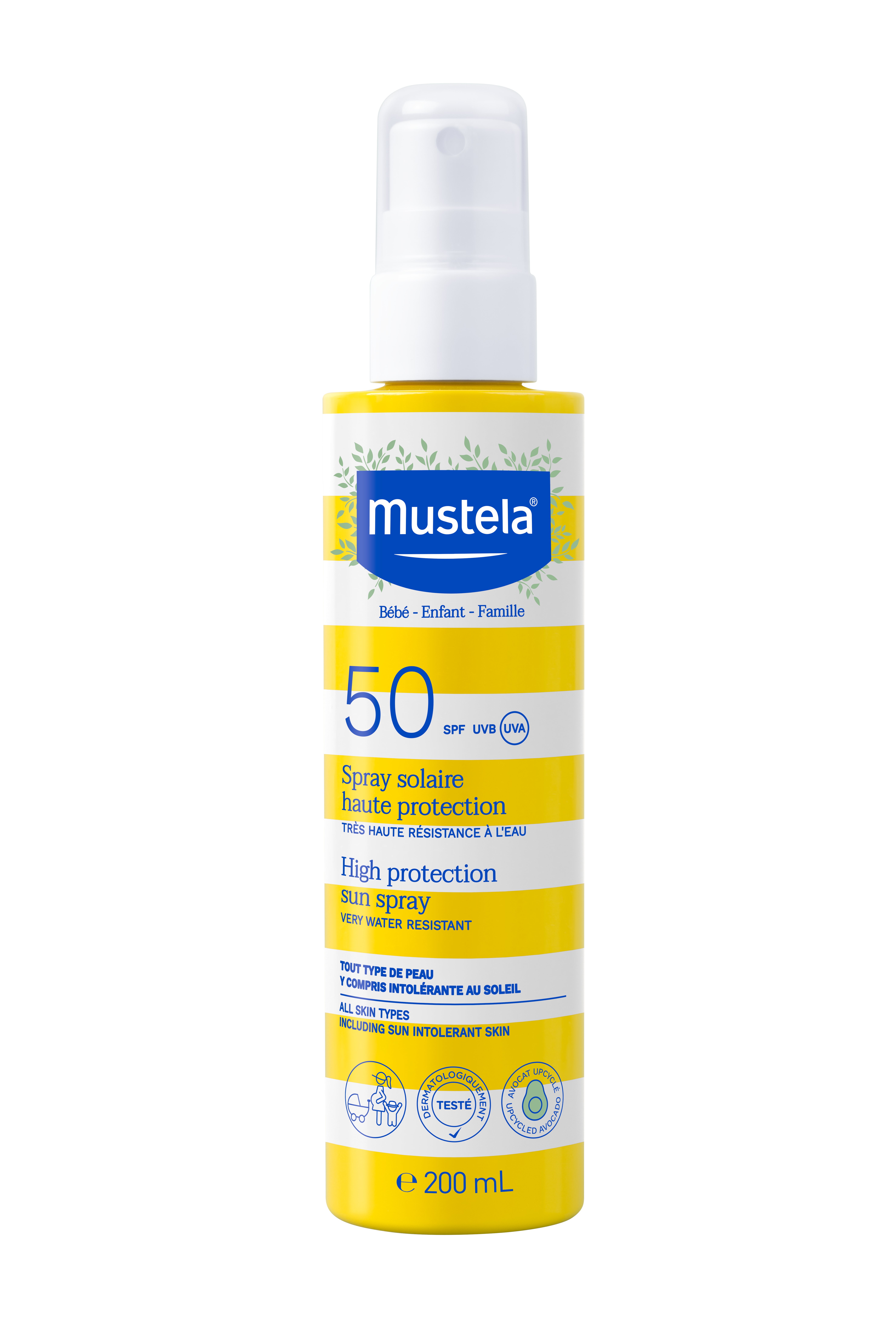 Mustela Sun Spray przeciwsłoneczny SPF50+ 200 ml