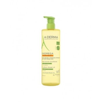 A-Derma Exomega Control, olejek emolient pod prysznic, 750 ml
