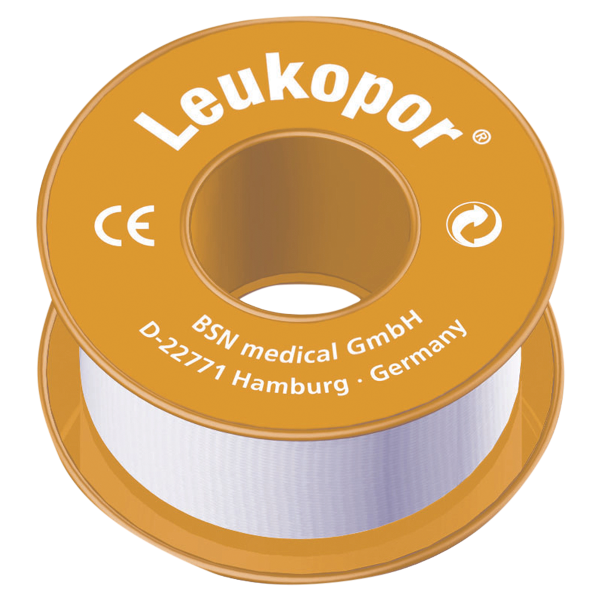 Leukopor plaster mocujący 1,25 cm x 5 m 1 sztuka zdjęcie