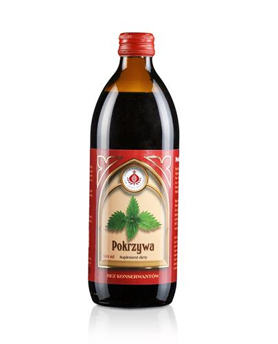 Boni Fratres Sok z Pokrzywy - 500 ml - cena, opinie, wskazania zdjęcie