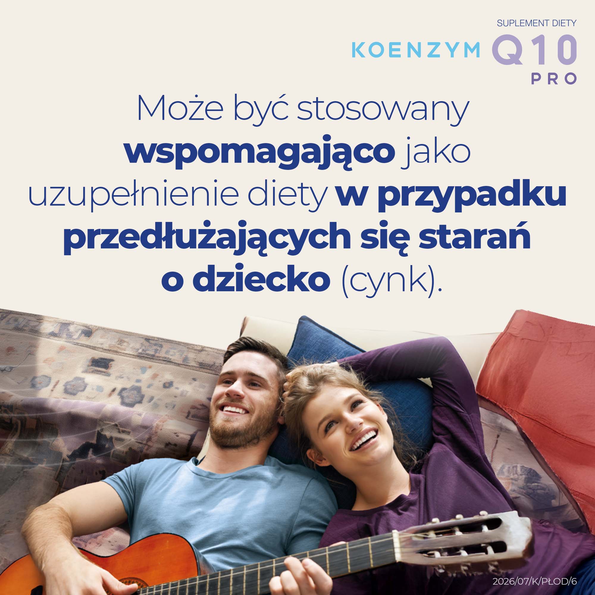 Koenzym Q10 PRO, kapsułki, 60 sztuk