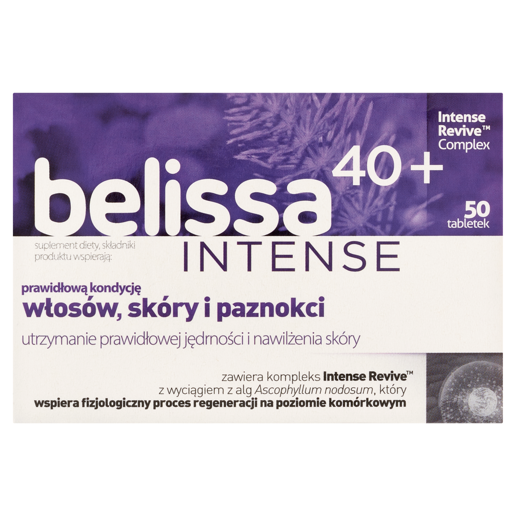 BELISSA INTENSE 40+ - 50 tabl. zdjęcie