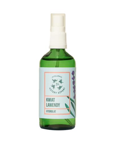 Mydlarnia Cztery Szpaki Hydrolat z kwiatu lawendy, 100 ml  zdjęcie