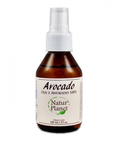 NATUR PLANET Olej z awokado - 100 ml zdjęcie
