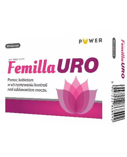 Femilla URO 60 tabletek zdjęcie