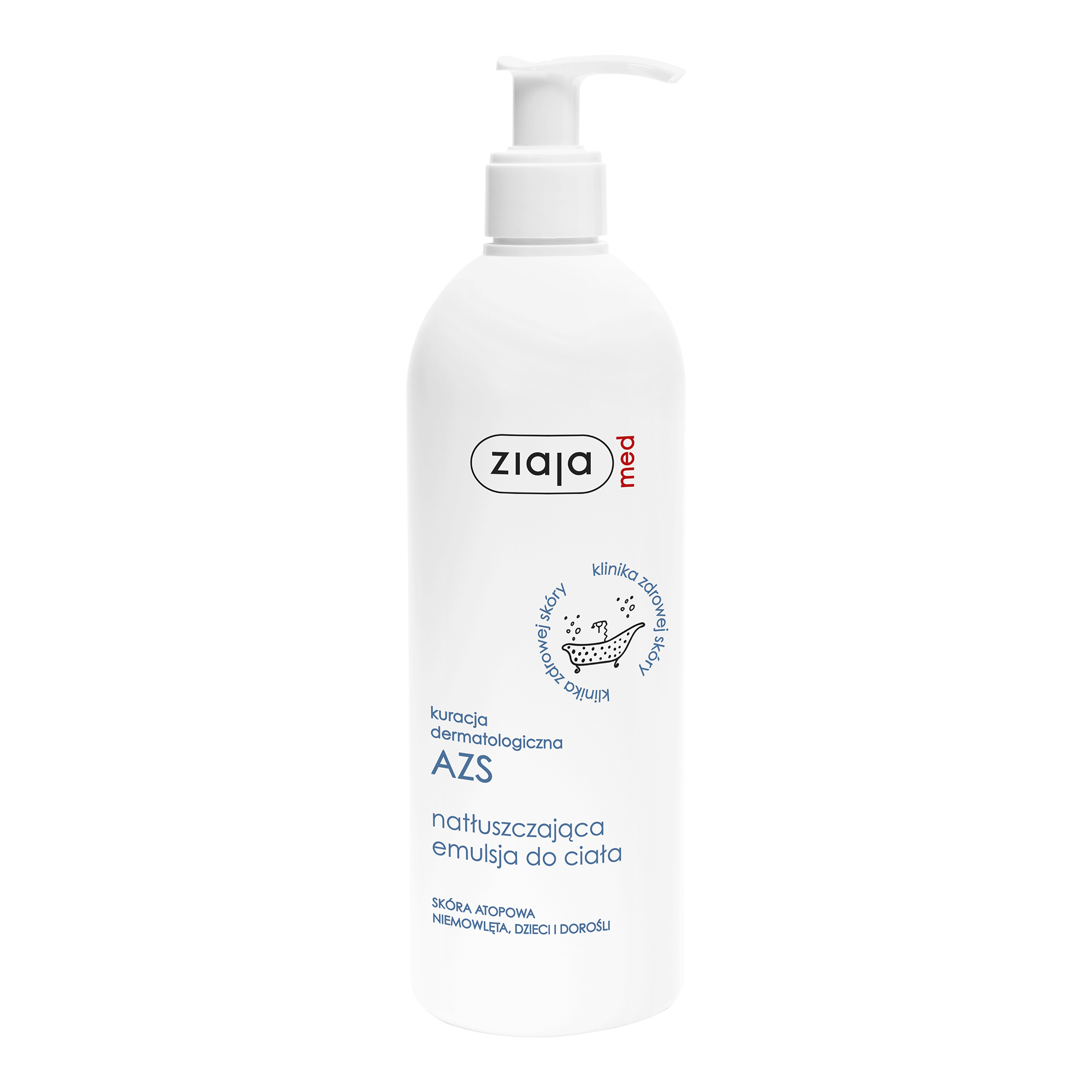 Ziaja Med AZS natłuszczająca emulsja do ciała 400 ml