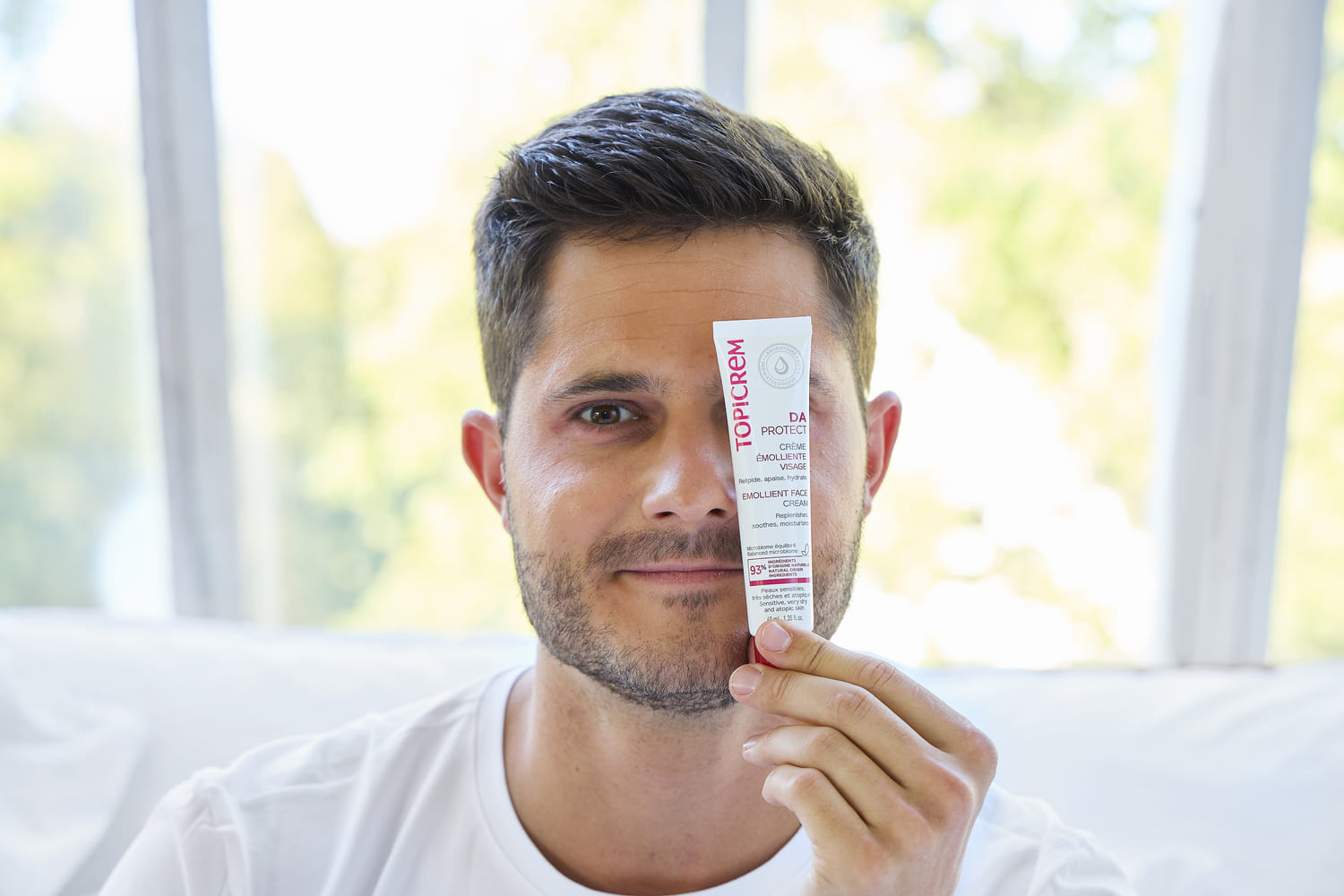 Topicrem, Da Emollient Face Cream, emolientowy krem do twarzy, 40 ml